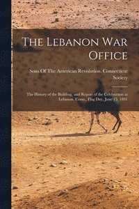 bokomslag Lebanon War Office