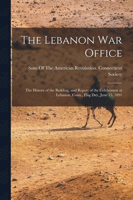 bokomslag Lebanon War Office