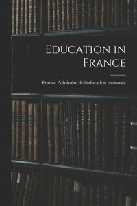 bokomslag Education in France