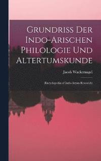 bokomslag Grundriss Der Indo-Arischen Philologie Und Altertumskunde