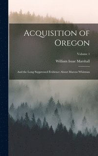 bokomslag Acquisition of Oregon