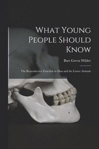 bokomslag What Young People Should Know