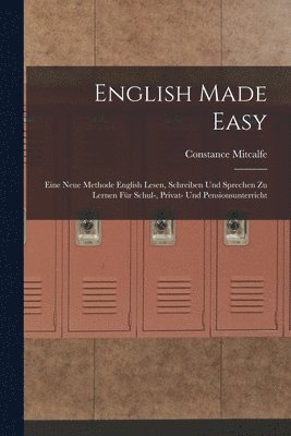 bokomslag English Made Easy