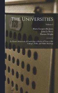 bokomslag The Universities