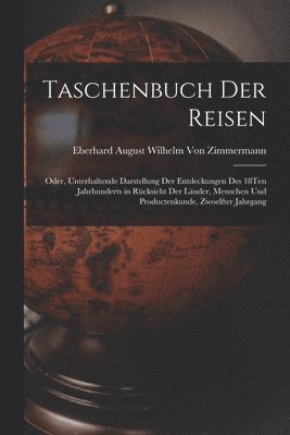 bokomslag Taschenbuch Der Reisen