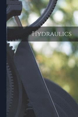 bokomslag Hydraulics