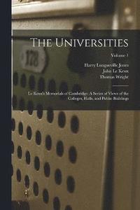 bokomslag The Universities
