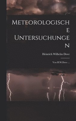 bokomslag Meteorologische Untersuchungen