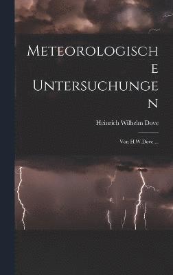 Meteorologische Untersuchungen 1