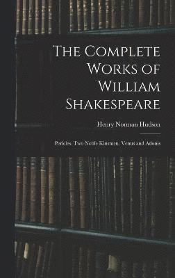 bokomslag Complete Works of William Shakespeare