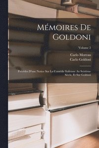 bokomslag Mmoires De Goldoni