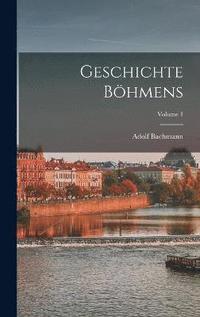 bokomslag Geschichte Bhmens; Volume 1