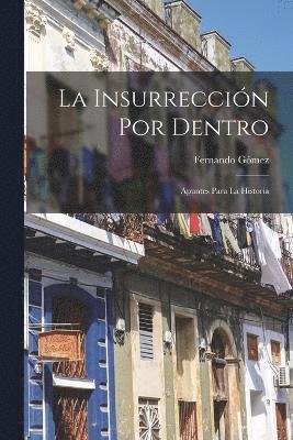 bokomslag Insurrección Por Dentro