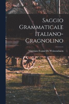 Saggio Grammaticale Italiano-Cragnolino 1