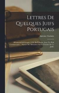 bokomslag Lettres De Quelques Juifs Portugais