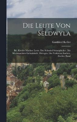 bokomslag Leute Von Seldwyla
