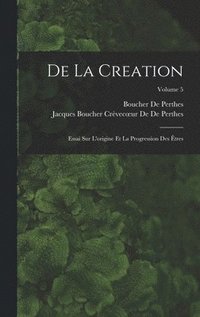 bokomslag De La Creation