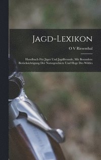 bokomslag Jagd-Lexikon