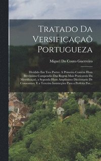 bokomslag Tratado Da Versificaa Portugueza