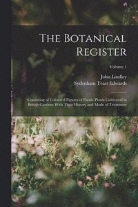 bokomslag Botanical Register