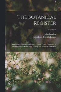 bokomslag The Botanical Register