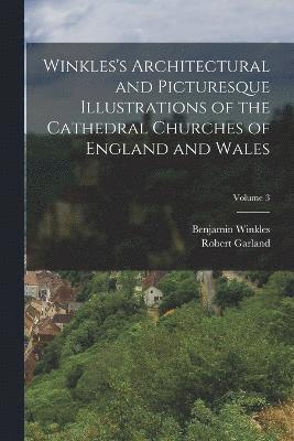 bokomslag Winkles's Architectural and Picturesque Illustrations of the Cathedral Churches of England and Wales; Volume 3