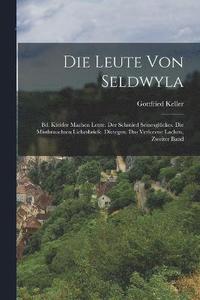 bokomslag Leute Von Seldwyla