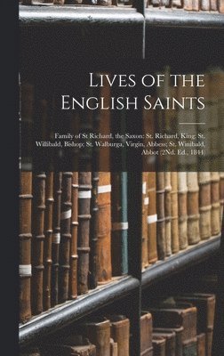 bokomslag Lives of the English Saints