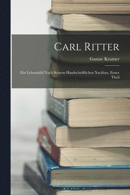 bokomslag Carl Ritter