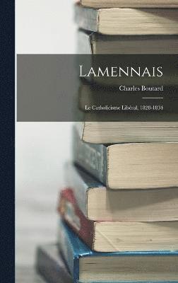 Charles Boutard - Lamennais, Inbunden