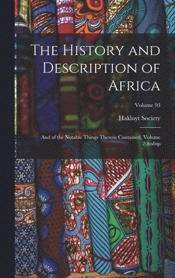 bokomslag The History and Description of Africa