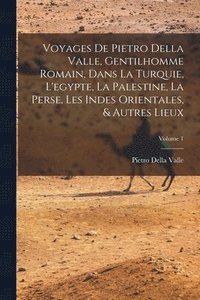 bokomslag Voyages De Pietro Della Valle, Gentilhomme Romain, Dans La Turquie, L'egypte, La Palestine, La Perse, Les Indes Orientales, & Autres Lieux; Volume 1