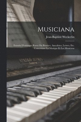 Jean-Baptiste Weckerlin - Musiciana, Häftad