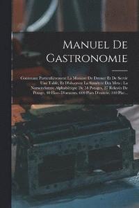 bokomslag Manuel De Gastronomie