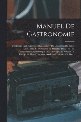 bokomslag Manuel De Gastronomie