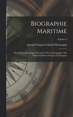 bokomslag Biographie Maritime