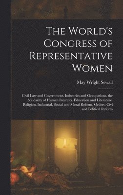 bokomslag World's Congress of Representative Women