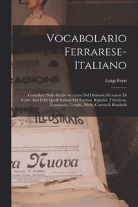 bokomslag Vocabolario Ferrarese-Italiano