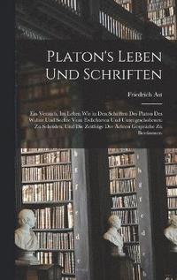 bokomslag Platon's Leben Und Schriften