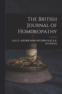 bokomslag The British Journal of Homoeopathy