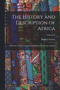 bokomslag The History and Description of Africa