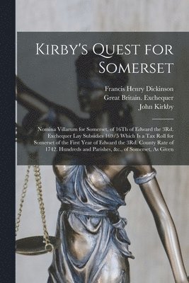 Kirby's Quest for Somerset 1