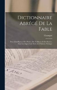 bokomslag Dictionnaire Abrg De La Fable