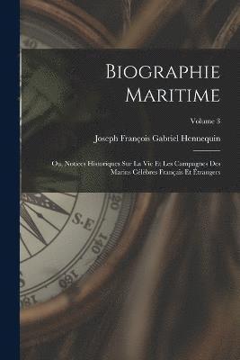 bokomslag Biographie Maritime