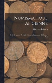 bokomslag Numismatique Ancienne