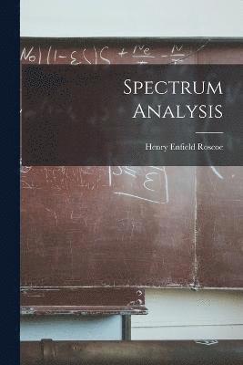 bokomslag Spectrum Analysis