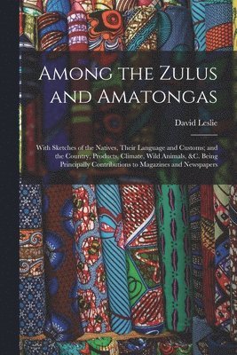 bokomslag Among the Zulus and Amatongas