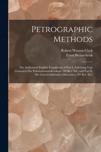 bokomslag Petrographic Methods
