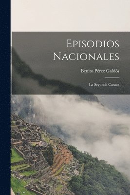 bokomslag Episodios Nacionales