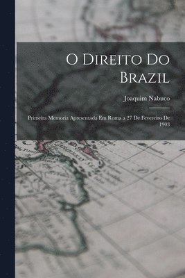 bokomslag O Direito Do Brazil
